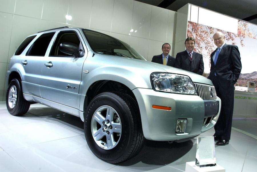  Mercury Mariner Hybrid 2006 года  (фото 3 из 64)